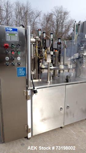 Used Prosys LVF-RT70-C Automatic Metal Tube Filler – 2" Tube Diameter