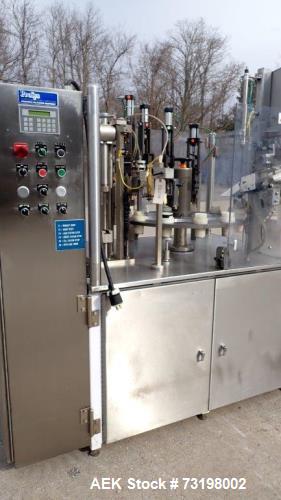 Prosys Model LVF-RT70-C Automatic Metal Tube Filling Machine