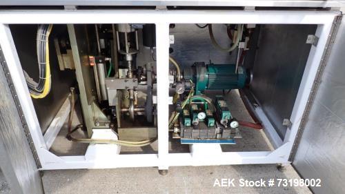 Used Prosys LVF-RT70-C Automatic Metal Tube Filler – 2" Tube Diameter