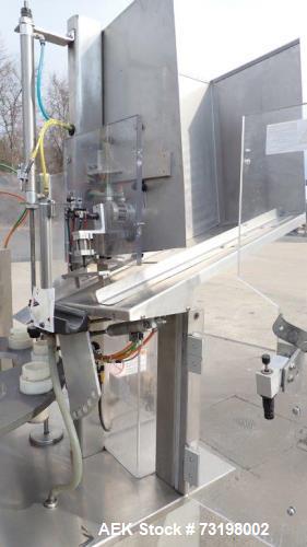 Used Prosys LVF-RT70-C Automatic Metal Tube Filler – 2" Tube Diameter