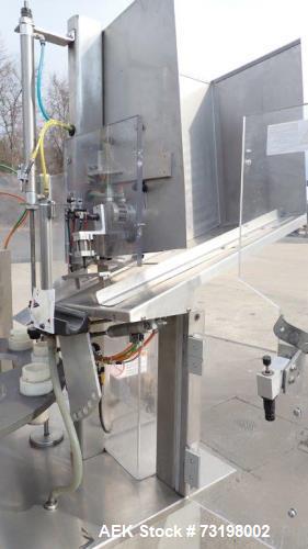 Prosys Model LVF-RT70-C Automatic Metal Tube Filling Machine