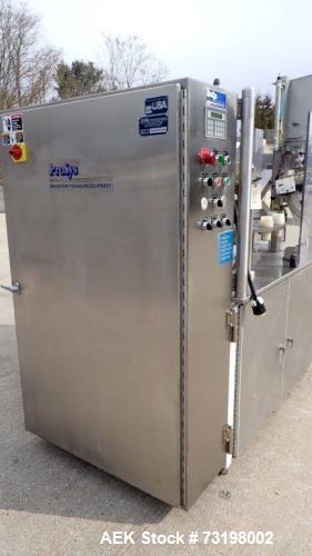 Used Prosys LVF-RT70-C Automatic Metal Tube Filler – 2" Tube Diameter