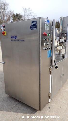 Prosys Model LVF-RT70-C Automatic Metal Tube Filling Machine