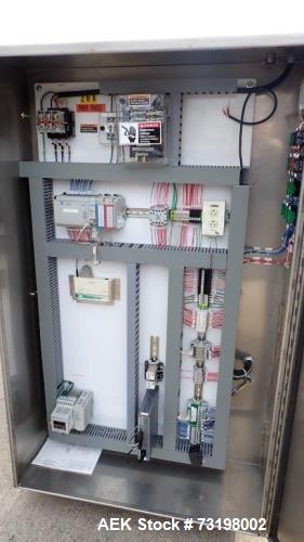 Used Prosys LVF-RT70-C Automatic Metal Tube Filler – 2" Tube Diameter