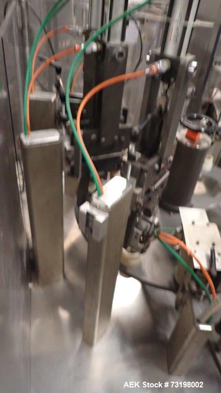 Used Prosys LVF-RT70-C Automatic Metal Tube Filler – 2" Tube Diameter