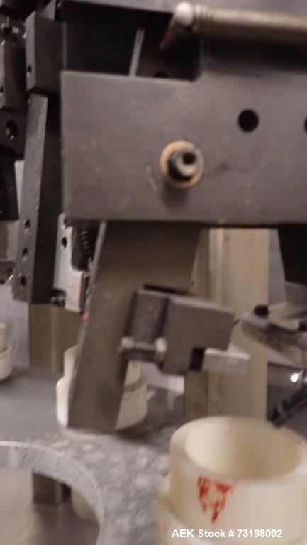 Used Prosys LVF-RT70-C Automatic Metal Tube Filler – 2" Tube Diameter