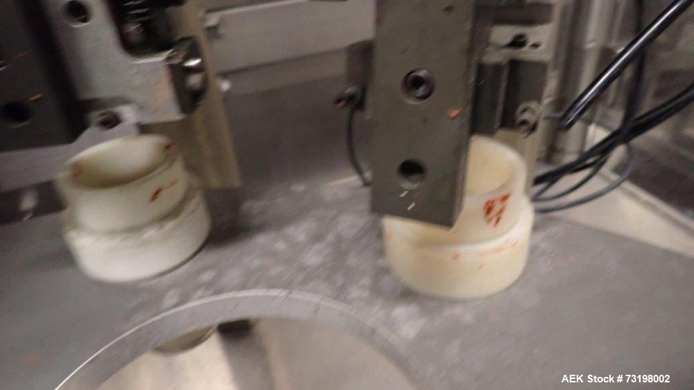 Used Prosys LVF-RT70-C Automatic Metal Tube Filler – 2" Tube Diameter