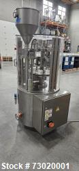 Used-Gustav Obermyer TU25 M Metal Tube Filler. Capable of speeds up to 40 Tubes per minute (depending on fill size and appli...