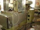 Used- Arenco GAN Metal tuber filler capable of speeds from 25 to 150 TPM. Twin piston unit will handle tubes up to 1-3/4 