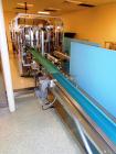 Used IWKA (Oystar) Model TFS80-2 Metal Tube Filler