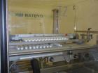 Used IWKA (Oystar) Model TFS80-2 Metal Tube Filler