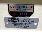 Used Kalix Model KX-1414 semi-automatic Metal Tube Filling Machine