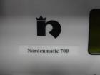 Used- Norden Model Nordenmatic NM700M Auto Load Metal Tube Filler