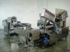 Used Norden NM2000 Metal Tube Filling Line with integrated Norden NP2000 cartoner.  Consists of NM2000 tube filler capable of speeds up to 200 tubes per minute.  Has a tube size range: diameter 10 mm...