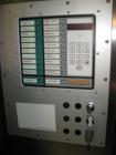 Used Norden NM2000 Metal Tube Filling Line with integrated Norden NP2000 cartoner.  Consists of NM2000 tube filler capable of speeds up to 200 tubes per minute.  Has a tube size range: diameter 10 mm...