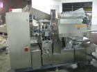 Used Norden NM2000 Metal Tube Filling Line with integrated Norden NP2000 cartoner.  Consists of NM2000 tube filler capable of speeds up to 200 tubes per minute.  Has a tube size range: diameter 10 mm...