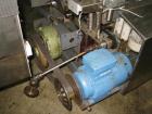 Used Norden NM2000 Metal Tube Filling Line with integrated Norden NP2000 cartoner.  Consists of NM2000 tube filler capable of speeds up to 200 tubes per minute.  Has a tube size range: diameter 10 mm...