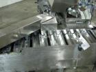 Used Norden NM2000 Metal Tube Filling Line with integrated Norden NP2000 cartoner.  Consists of NM2000 tube filler capable of speeds up to 200 tubes per minute.  Has a tube size range: diameter 10 mm...