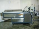Used Norden NM2000 Metal Tube Filling Line with integrated Norden NP2000 cartoner.  Consists of NM2000 tube filler capable of speeds up to 200 tubes per minute.  Has a tube size range: diameter 10 mm...