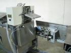 Used Norden NM2000 Metal Tube Filling Line with integrated Norden NP2000 cartoner.  Consists of NM2000 tube filler capable of speeds up to 200 tubes per minute.  Has a tube size range: diameter 10 mm...