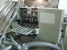 Used Norden NM2000 Metal Tube Filling Line with integrated Norden NP2000 cartoner.  Consists of NM2000 tube filler capable of speeds up to 200 tubes per minute.  Has a tube size range: diameter 10 mm...