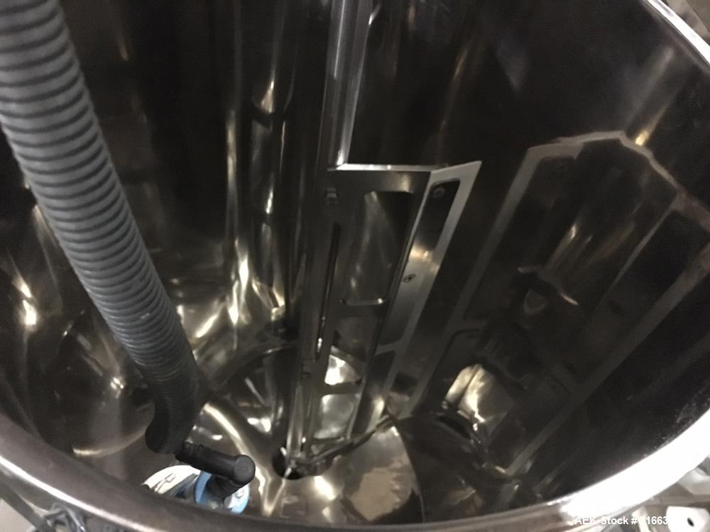 Used Axomatic Tube Filler – 200 Tubes Per Minute, Hot Air Sealer