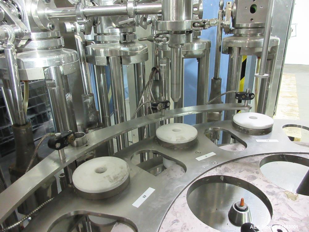 Used Axomatic Tube Filler – 200 Tubes Per Minute, Hot Air Sealer