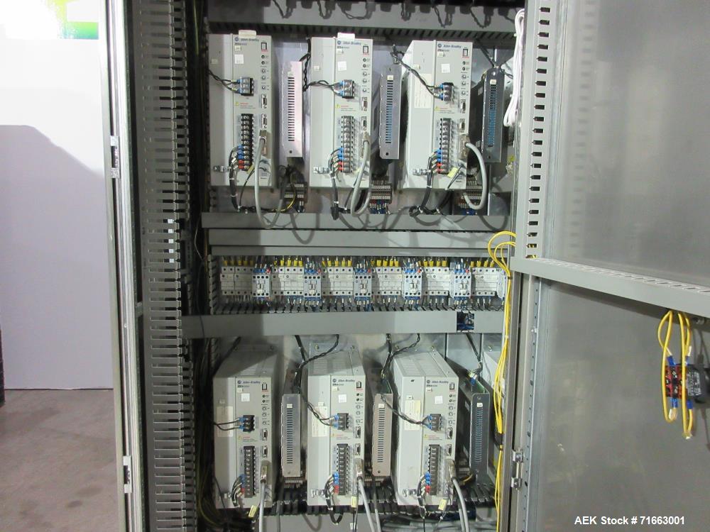 Used Axomatic Tube Filler – 200 Tubes Per Minute, Hot Air Sealer