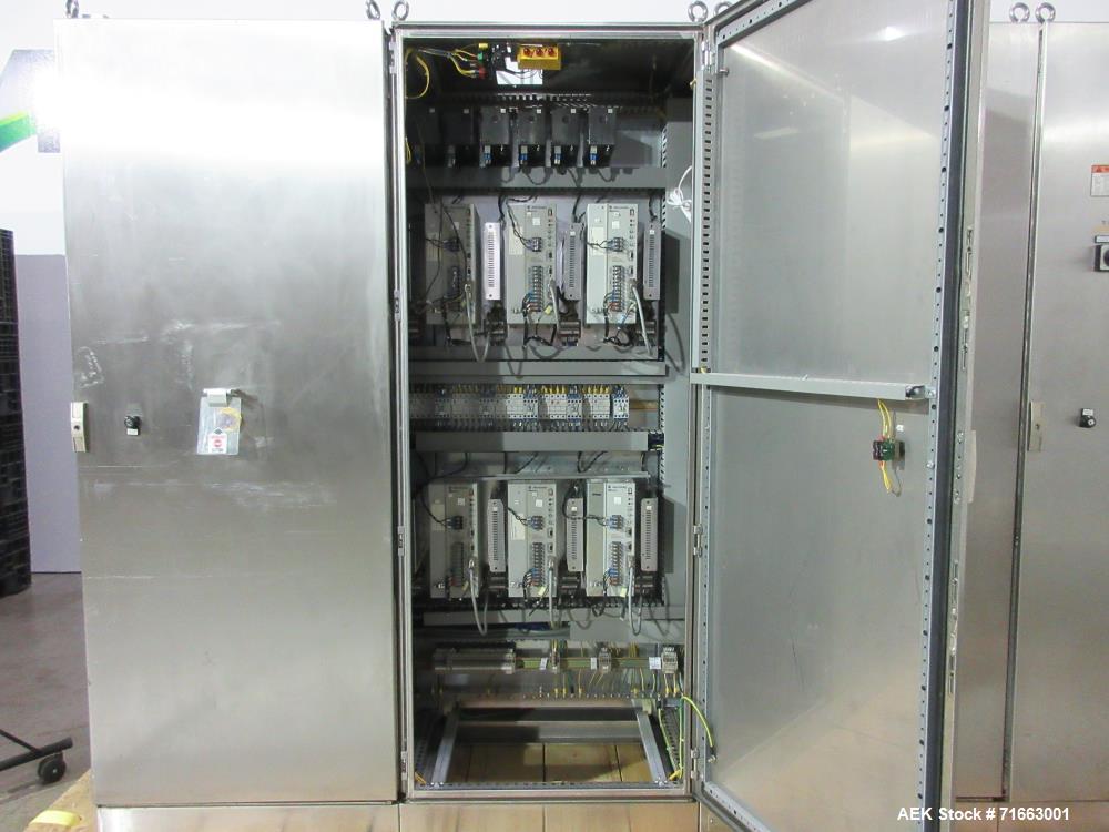 Used Axomatic Tube Filler – 200 Tubes Per Minute, Hot Air Sealer