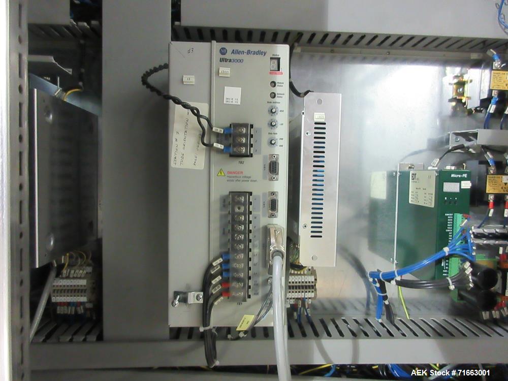 Used Axomatic Tube Filler – 200 Tubes Per Minute, Hot Air Sealer