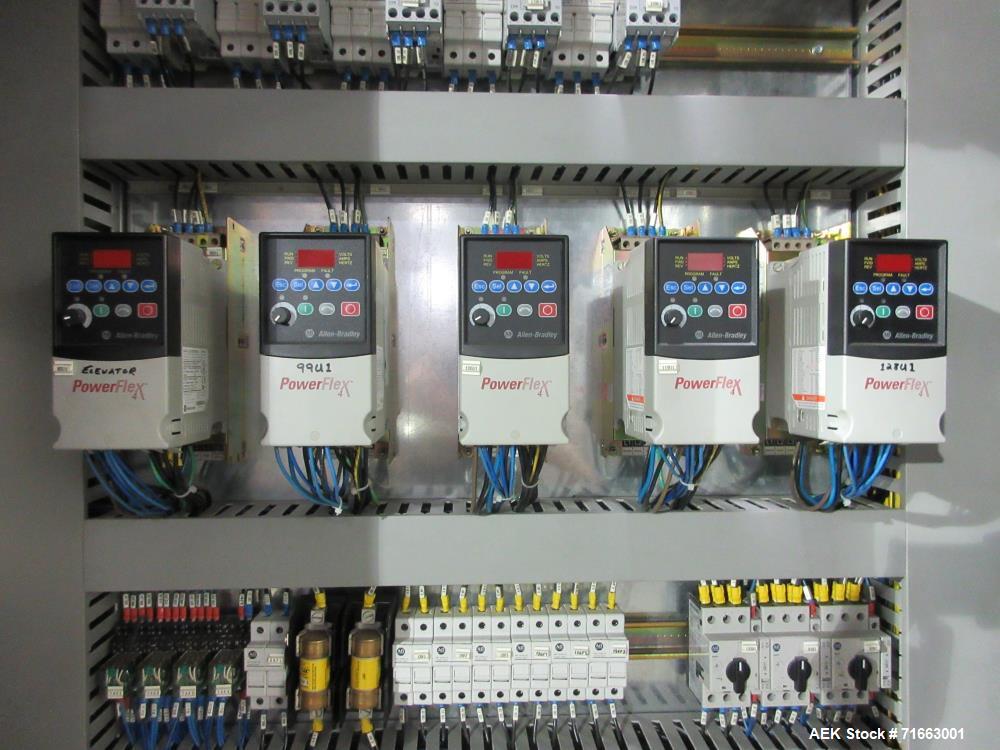 Used Axomatic Tube Filler – 200 Tubes Per Minute, Hot Air Sealer