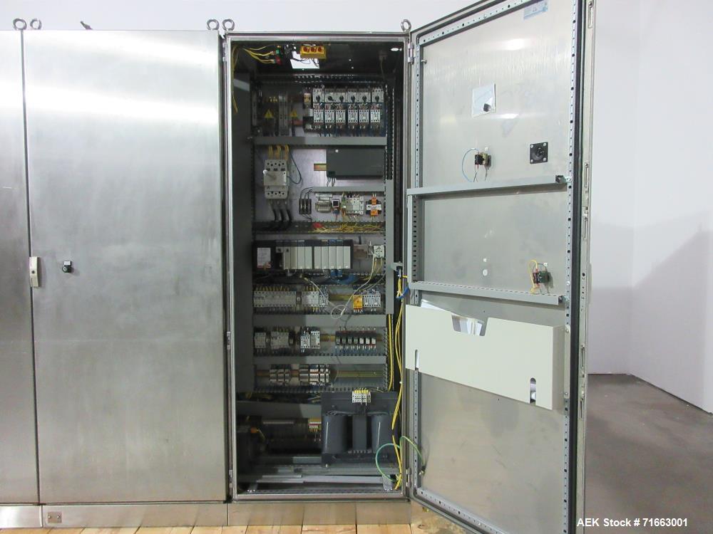 Used Axomatic Tube Filler – 200 Tubes Per Minute, Hot Air Sealer
