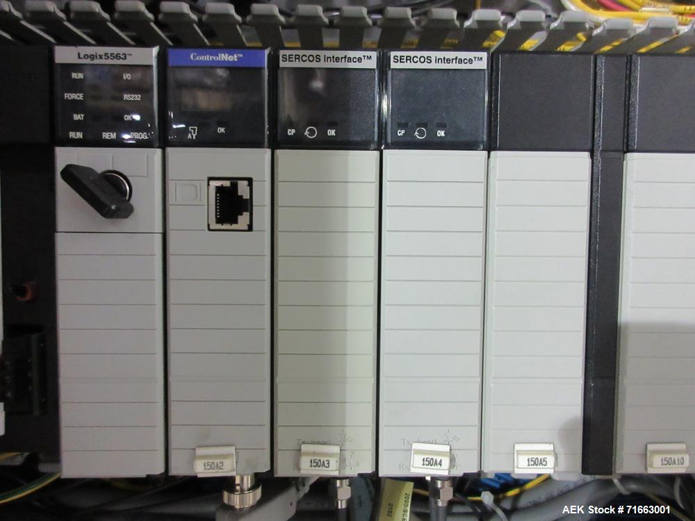 Used Axomatic Tube Filler – 200 Tubes Per Minute, Hot Air Sealer
