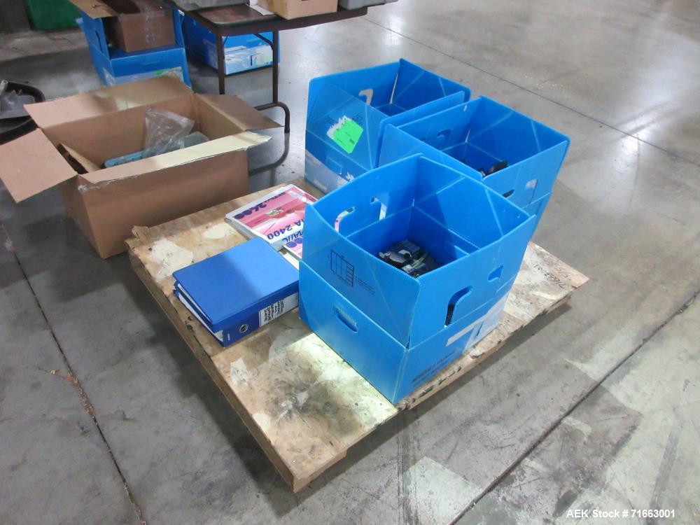 Used Axomatic Tube Filler – 200 Tubes Per Minute, Hot Air Sealer