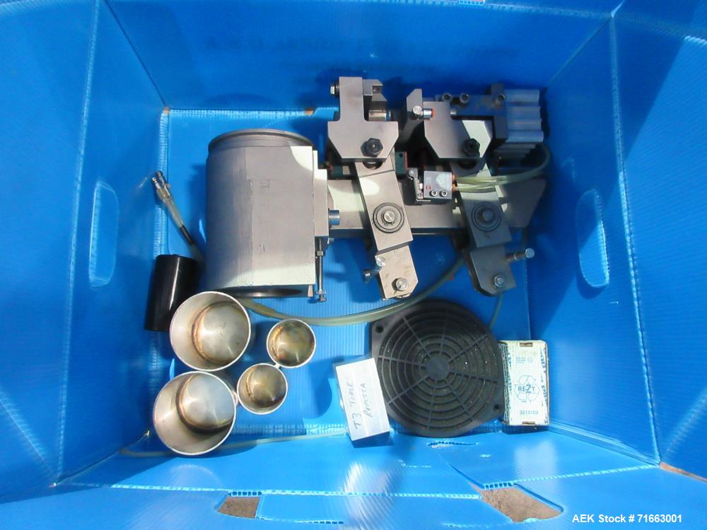 Used Axomatic Tube Filler – 200 Tubes Per Minute, Hot Air Sealer