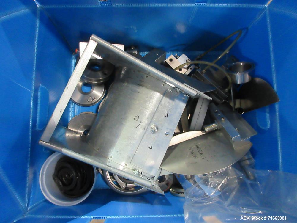 Used Axomatic Tube Filler – 200 Tubes Per Minute, Hot Air Sealer