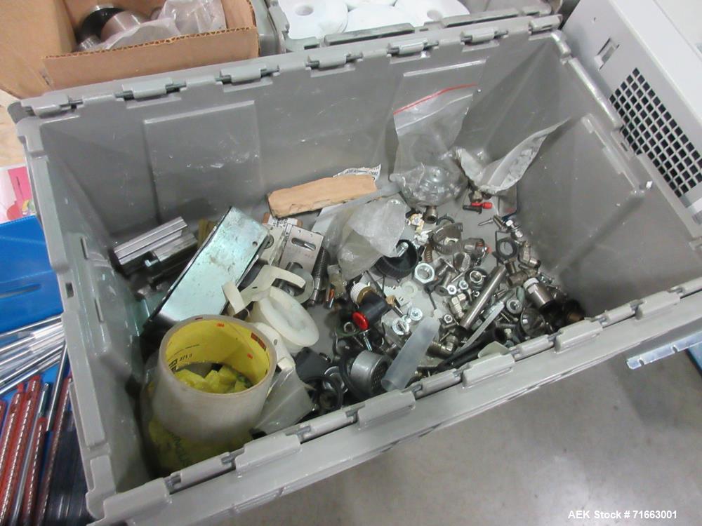 Used Axomatic Tube Filler – 200 Tubes Per Minute, Hot Air Sealer
