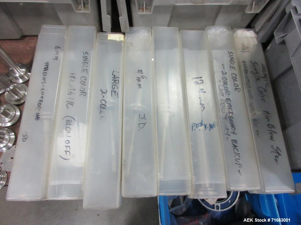 Used Axomatic Tube Filler – 200 Tubes Per Minute, Hot Air Sealer