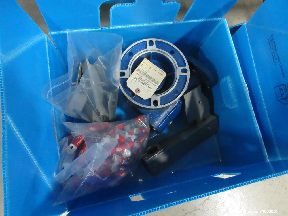 Used Axomatic Tube Filler – 200 Tubes Per Minute, Hot Air Sealer