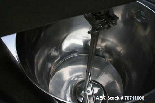 Used Axiomatic Model Optima 700 Axomatic Tube Filler. 7 Station, water cooled hot jaws, hopper with agitator, maximum speed of 2,500 pieces/hour, automatic tube positioning, fixed nozzle with bush-ra...