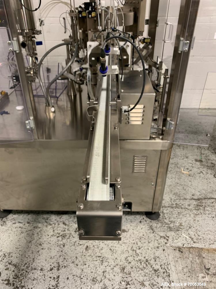 Used IMA Comadis C1090 Tube Filler with Gama Automation Sorters – Twin Head, 80 TPM, 2.5 mL Fill, Built 2016