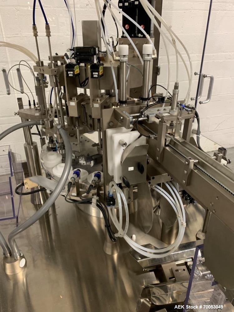 Used IMA Comadis C1090 Tube Filler with Gama Automation Sorters – Twin Head, 80 TPM, 2.5 mL Fill, Built 2016