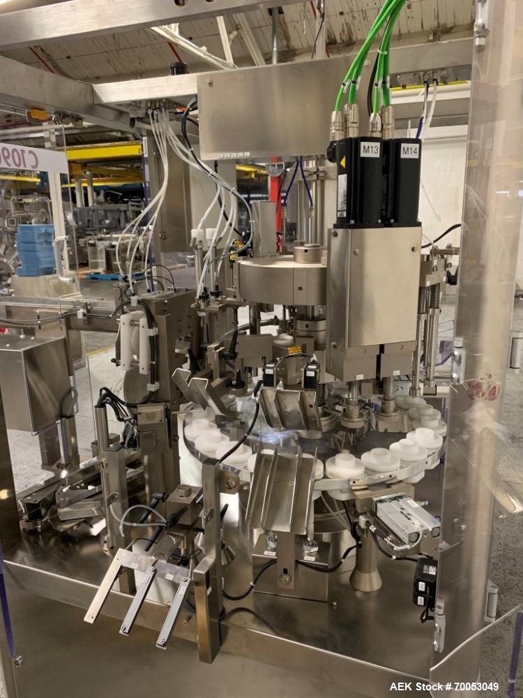 Used IMA Comadis C1090 Tube Filler with Gama Automation Sorters – Twin Head, 80 TPM, 2.5 mL Fill, Built 2016