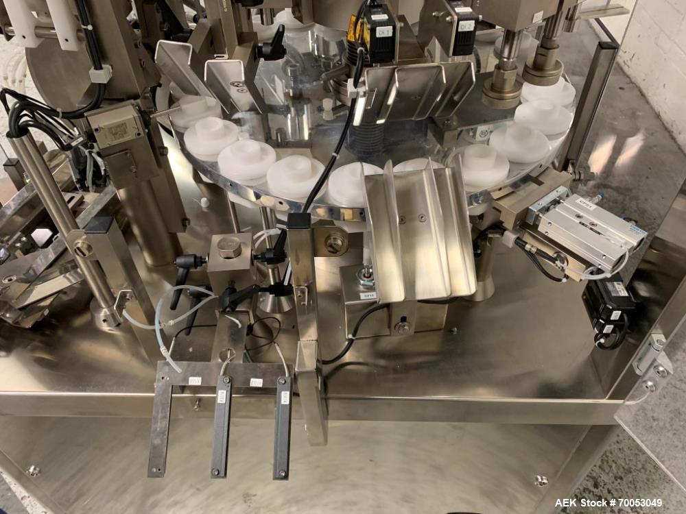 Used IMA Comadis C1090 Tube Filler with Gama Automation Sorters – Twin Head, 80 TPM, 2.5 mL Fill, Built 2016