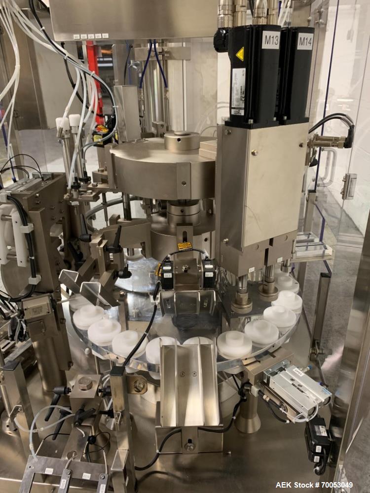 Used IMA Comadis C1090 Tube Filler with Gama Automation Sorters – Twin Head, 80 TPM, 2.5 mL Fill, Built 2016