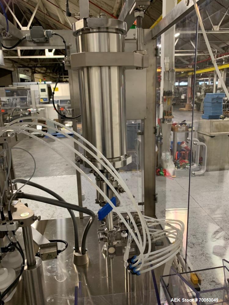 Used IMA Comadis C1090 Tube Filler with Gama Automation Sorters – Twin Head, 80 TPM, 2.5 mL Fill, Built 2016