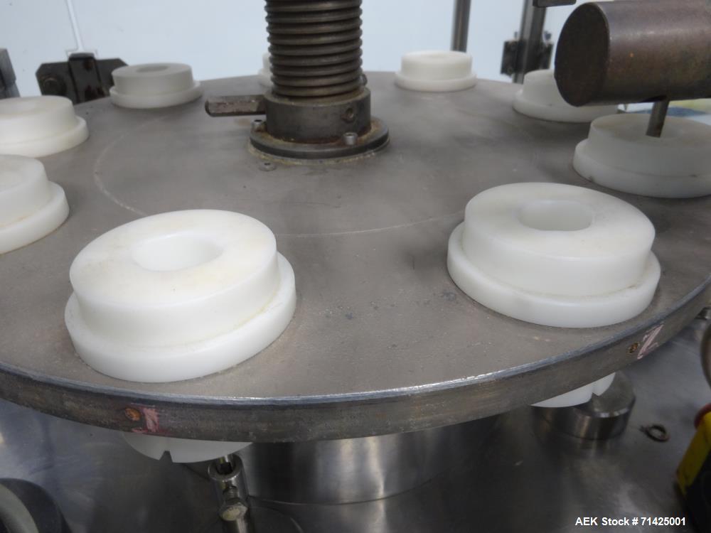 Used Comadis Model C130 Rotary Plastic Tube Filler