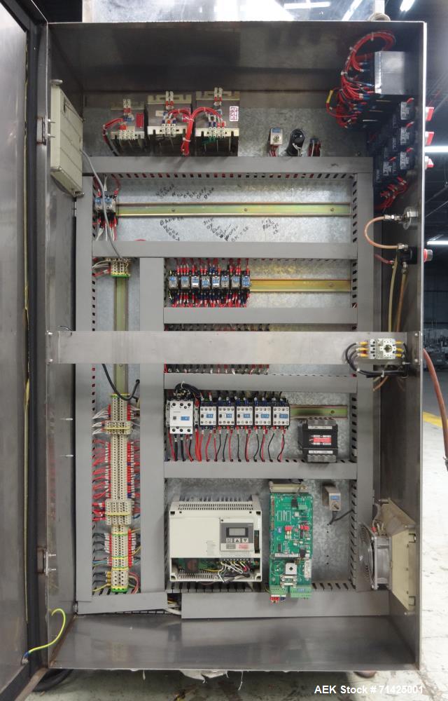 Used Comadis Model C130 Rotary Plastic Tube Filler