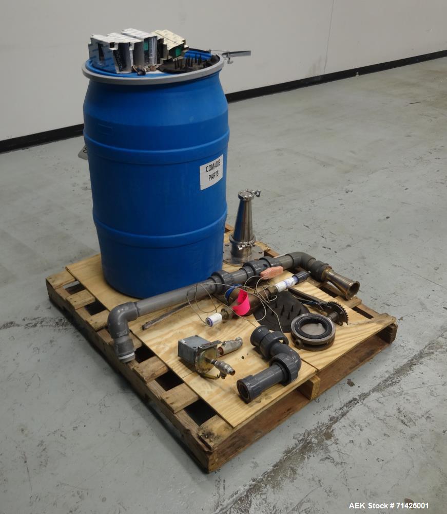 Used- Comadis Model C130 Rotary Plastic Tube Filler