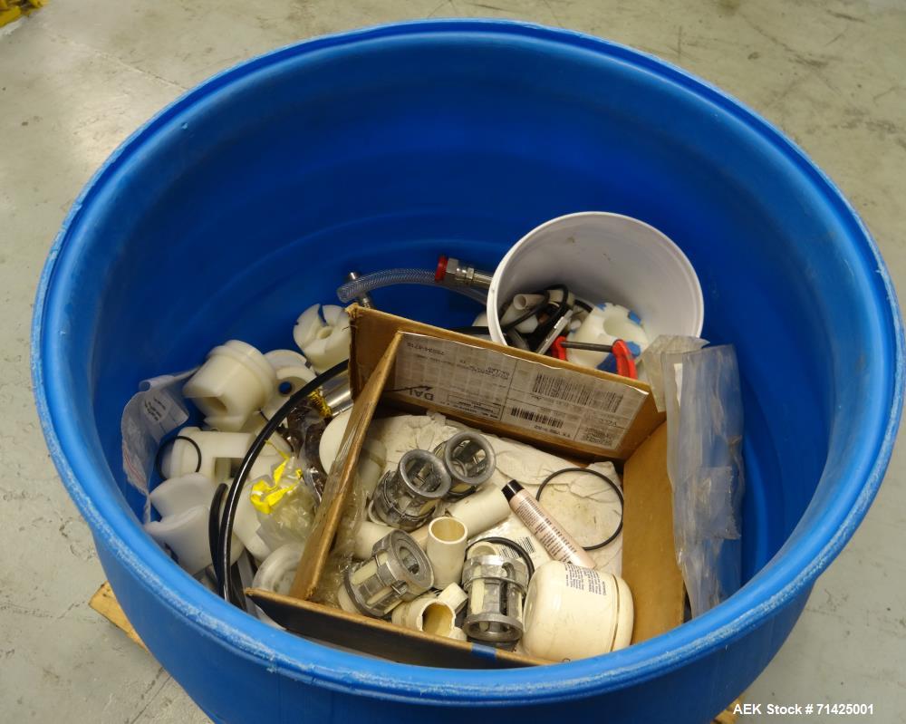 Used Comadis Model C130 Rotary Plastic Tube Filler